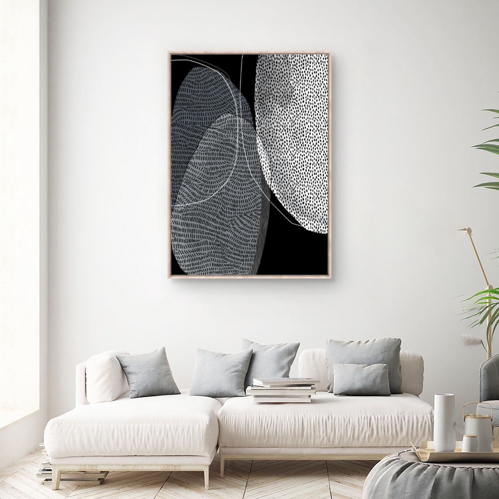 Tableau Motifs organiques