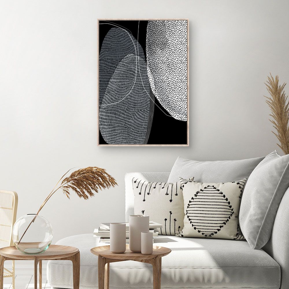 Tableau Motifs organiques