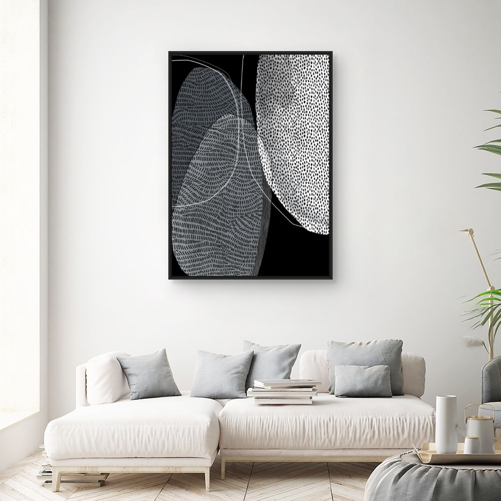 Tableau Motifs organiques