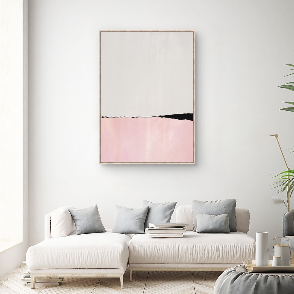 Tableau Douce harmonie pastel