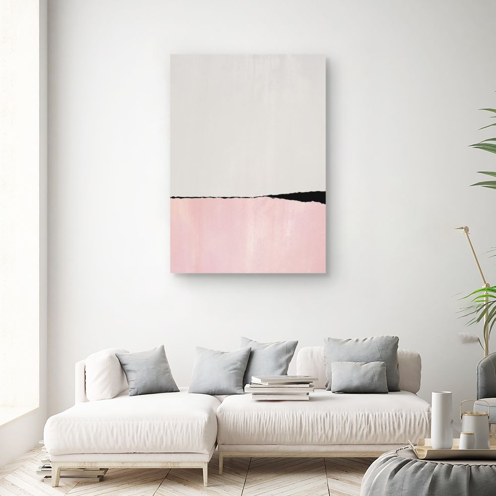 Tableau Douce harmonie pastel