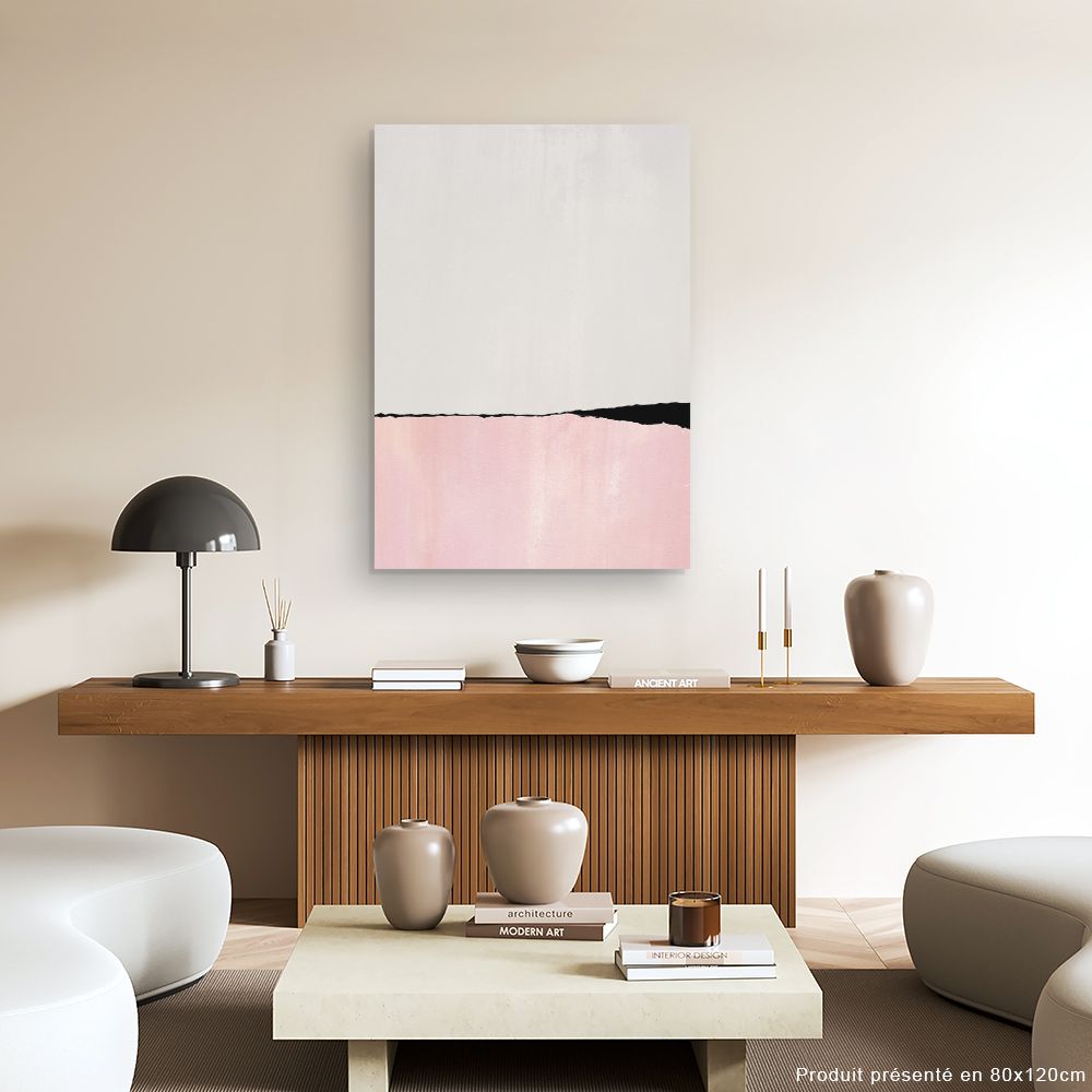 Tableau Douce harmonie pastel