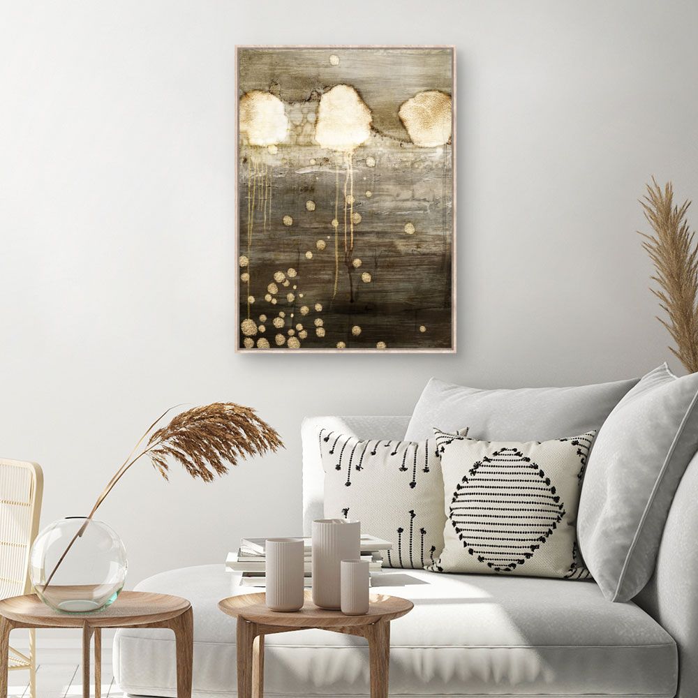 Tableau Effet texturé brillant