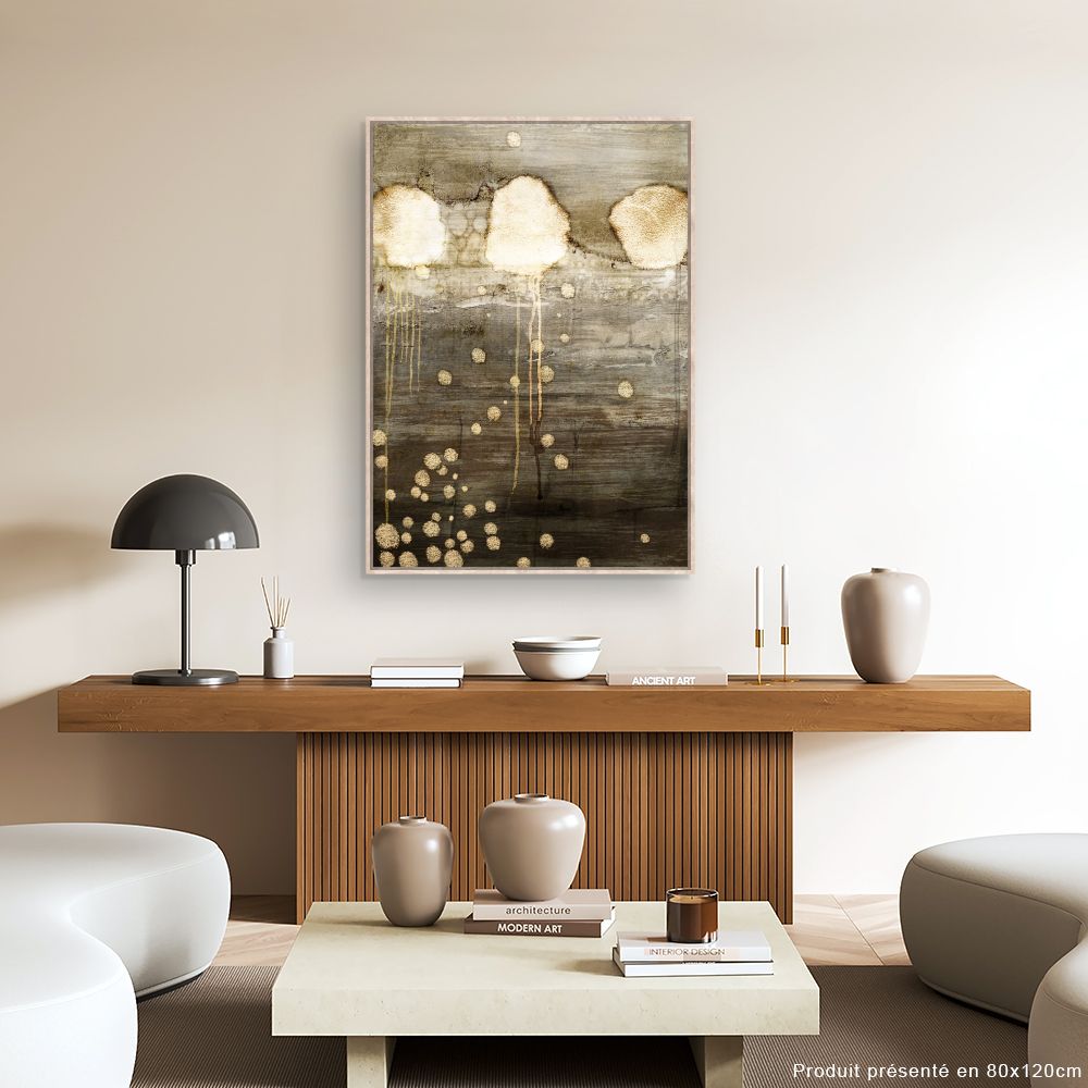 Tableau Effet texturé brillant