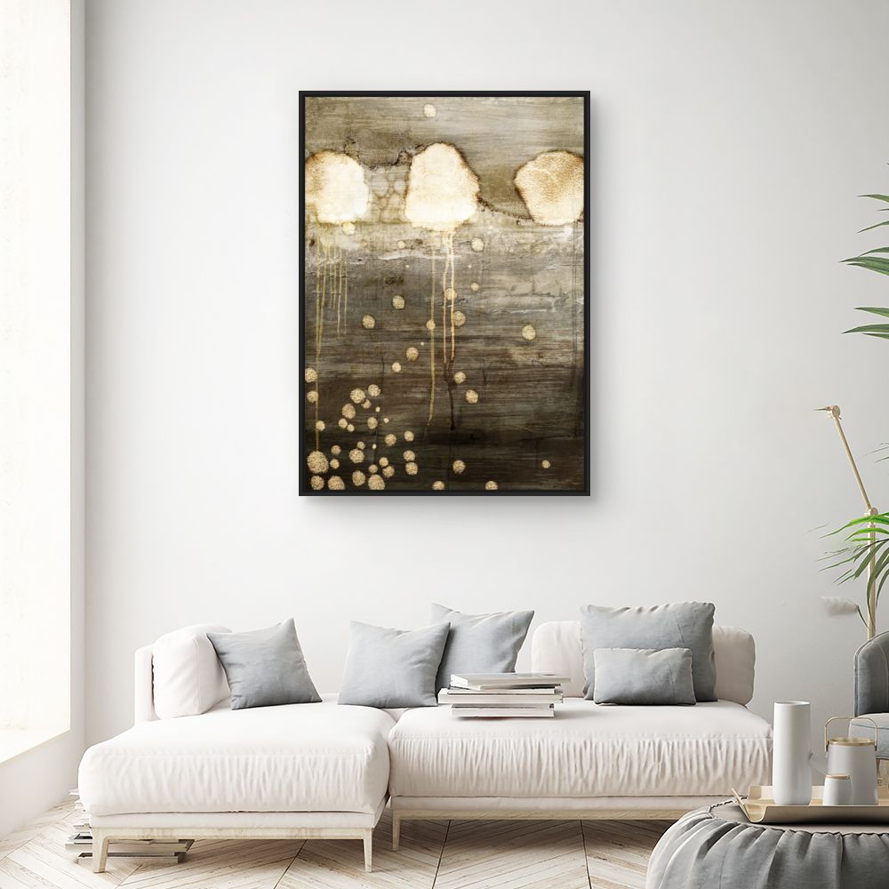 Tableau Effet texturé brillant