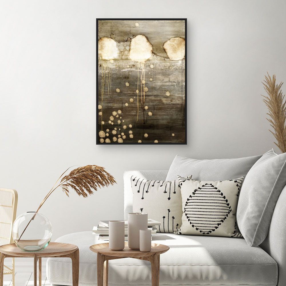 Tableau Effet texturé brillant