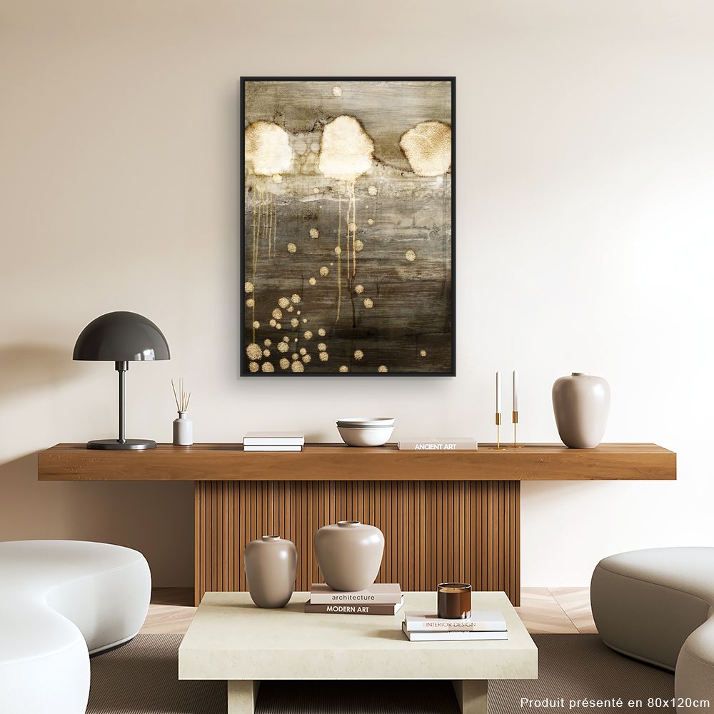 Tableau Effet texturé brillant