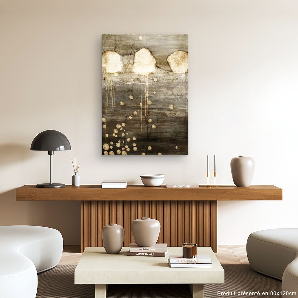 Tableau Effet texturé brillant