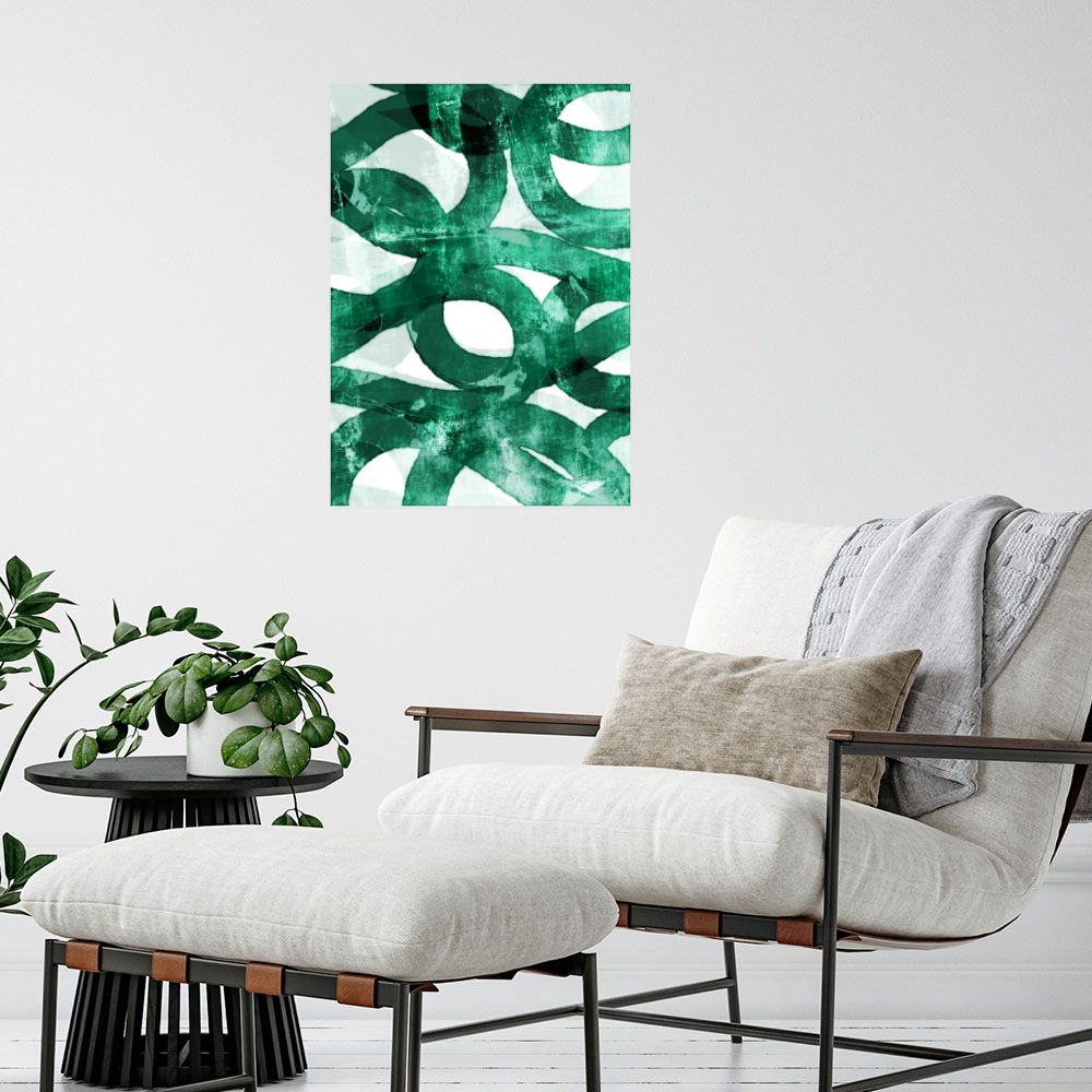 Affiche Anneaux entrelacés