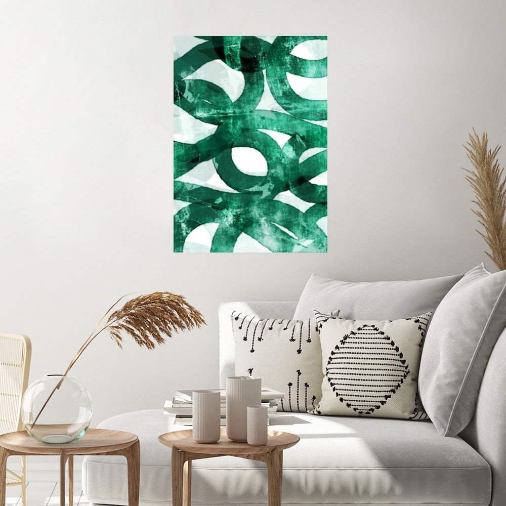 Affiche Anneaux entrelacés