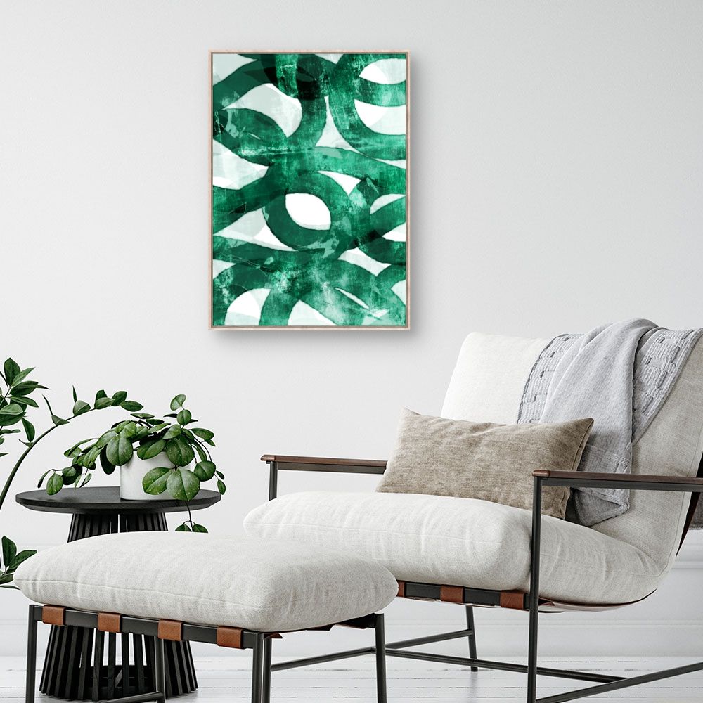 Tableau Arabesques élégantes