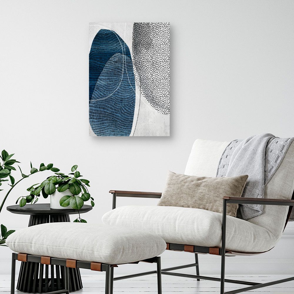 Tableau Motifs abstraits élégants