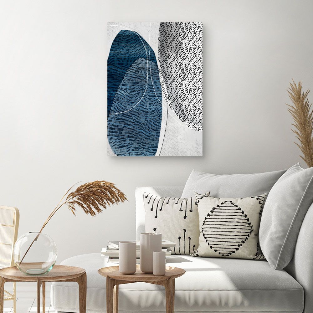 Tableau Motifs abstraits élégants