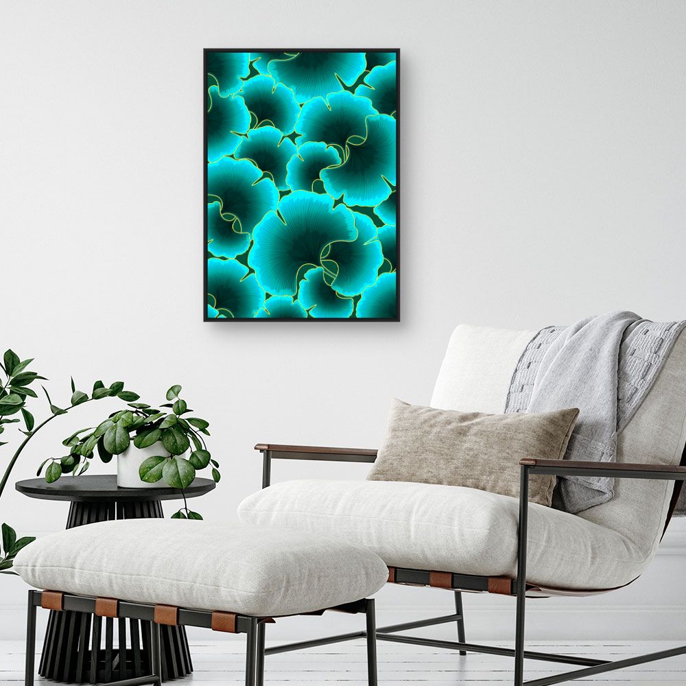 Tableau Fleurs lumineuses