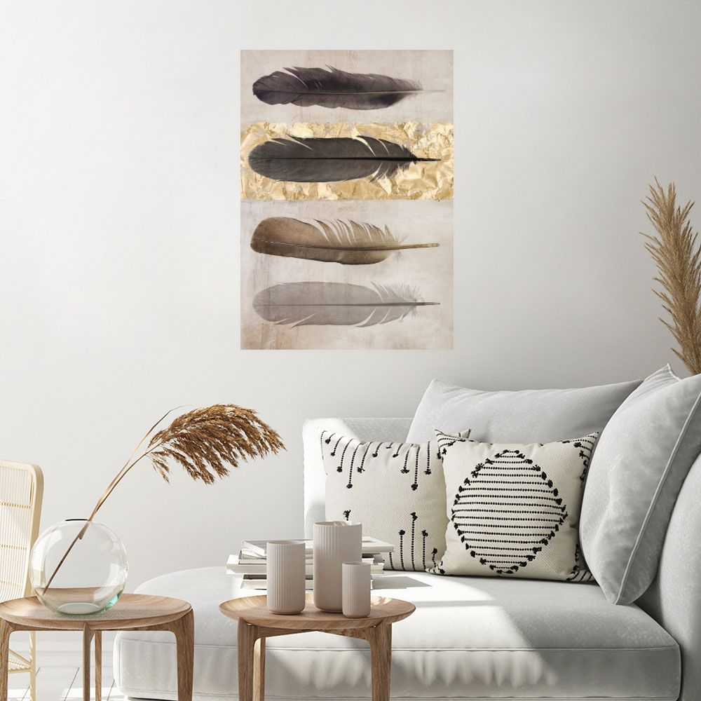 Affiche Plumes élégantes