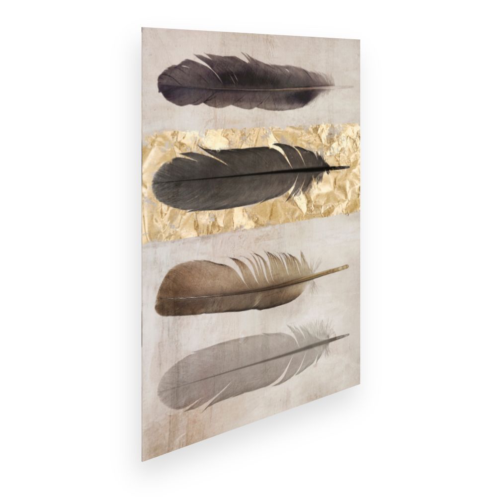 Affiche Plumes élégantes