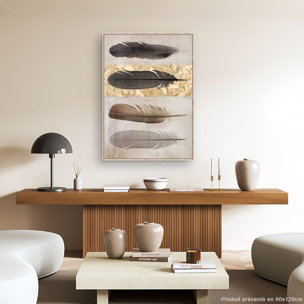 Tableau Plumes élégantes