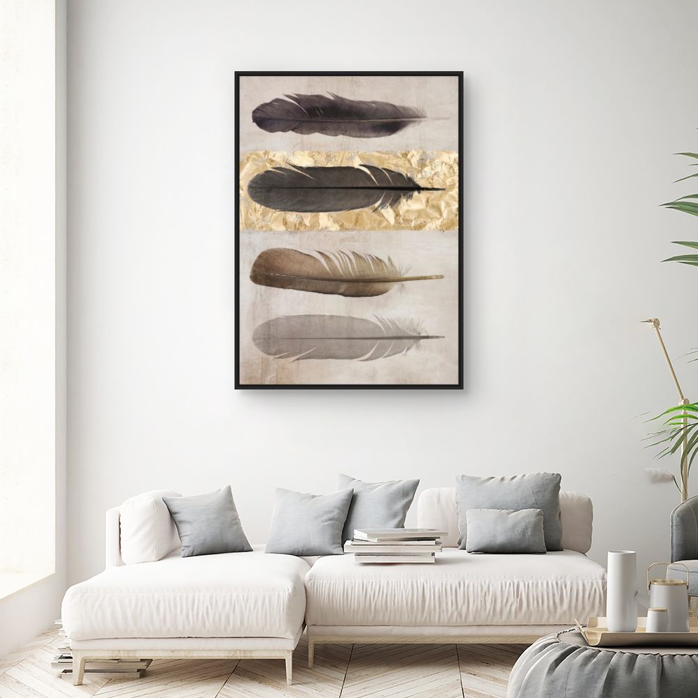Tableau Plumes élégantes