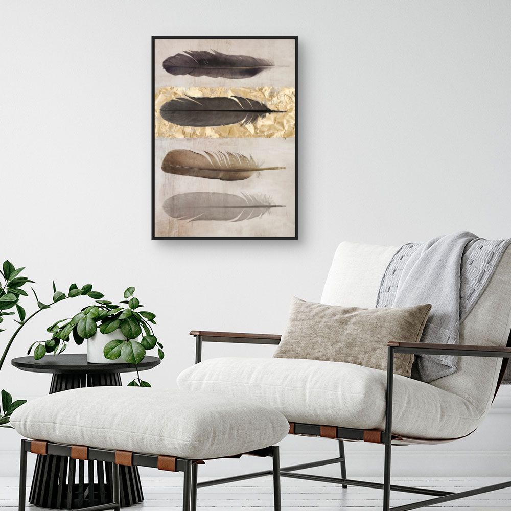 Tableau Plumes élégantes