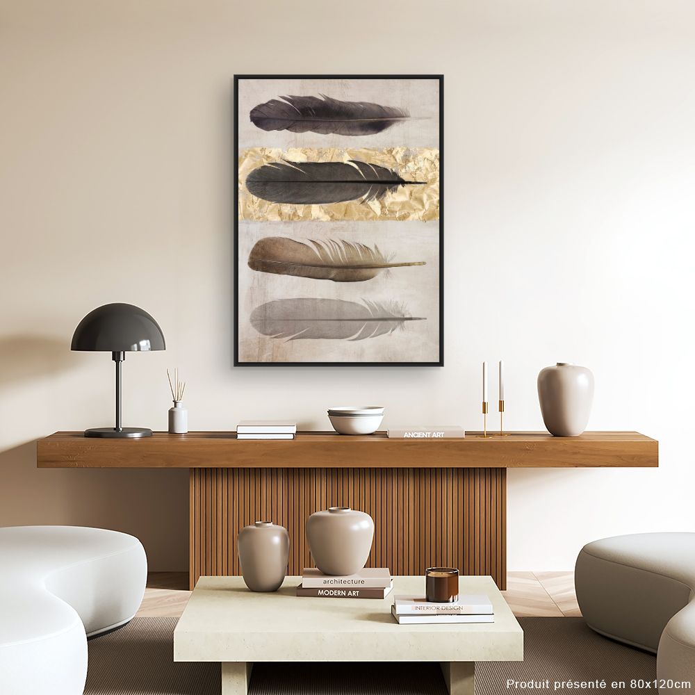 Tableau Plumes élégantes