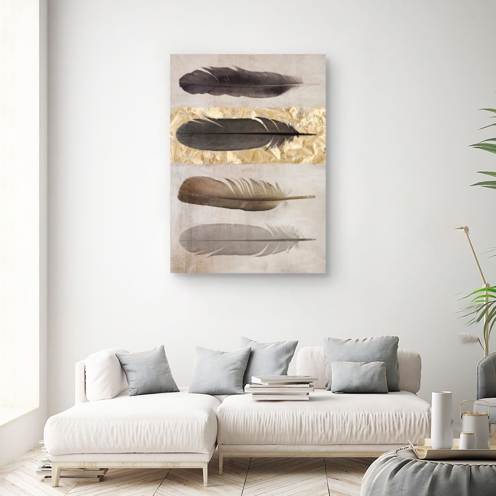 Tableau Plumes élégantes