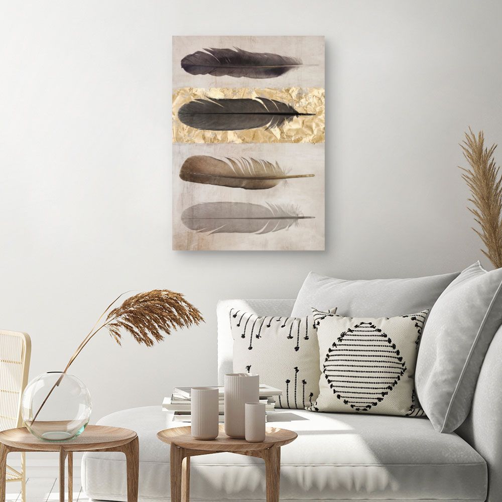 Tableau Plumes élégantes