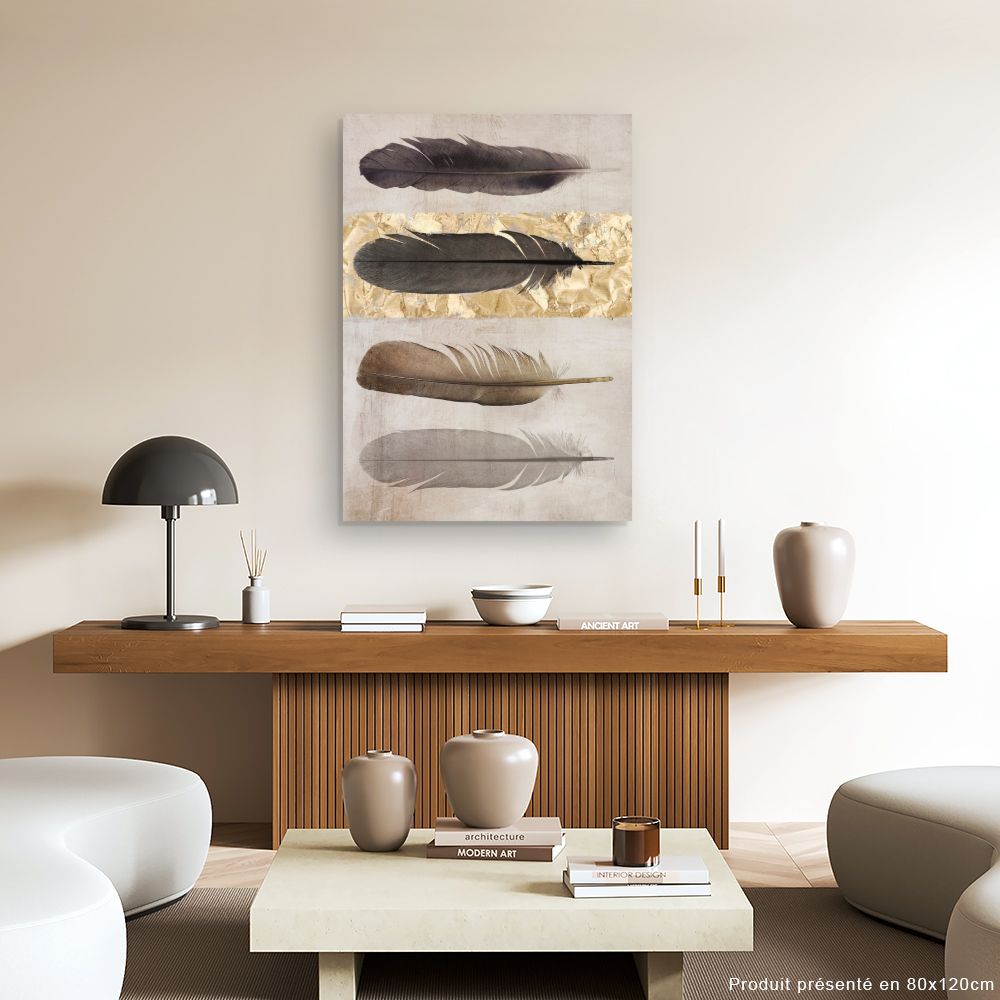 Tableau Plumes élégantes