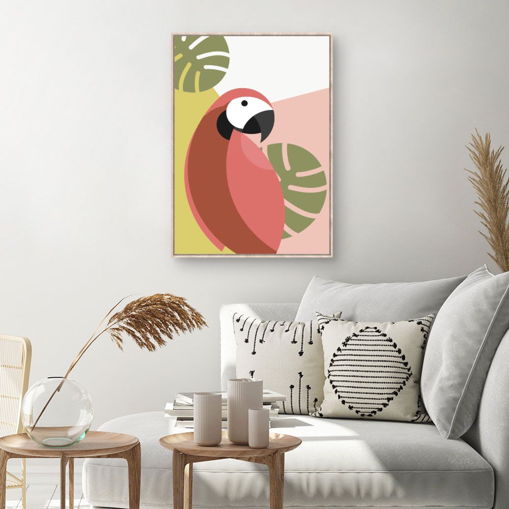 Tableau Perroquet exotique