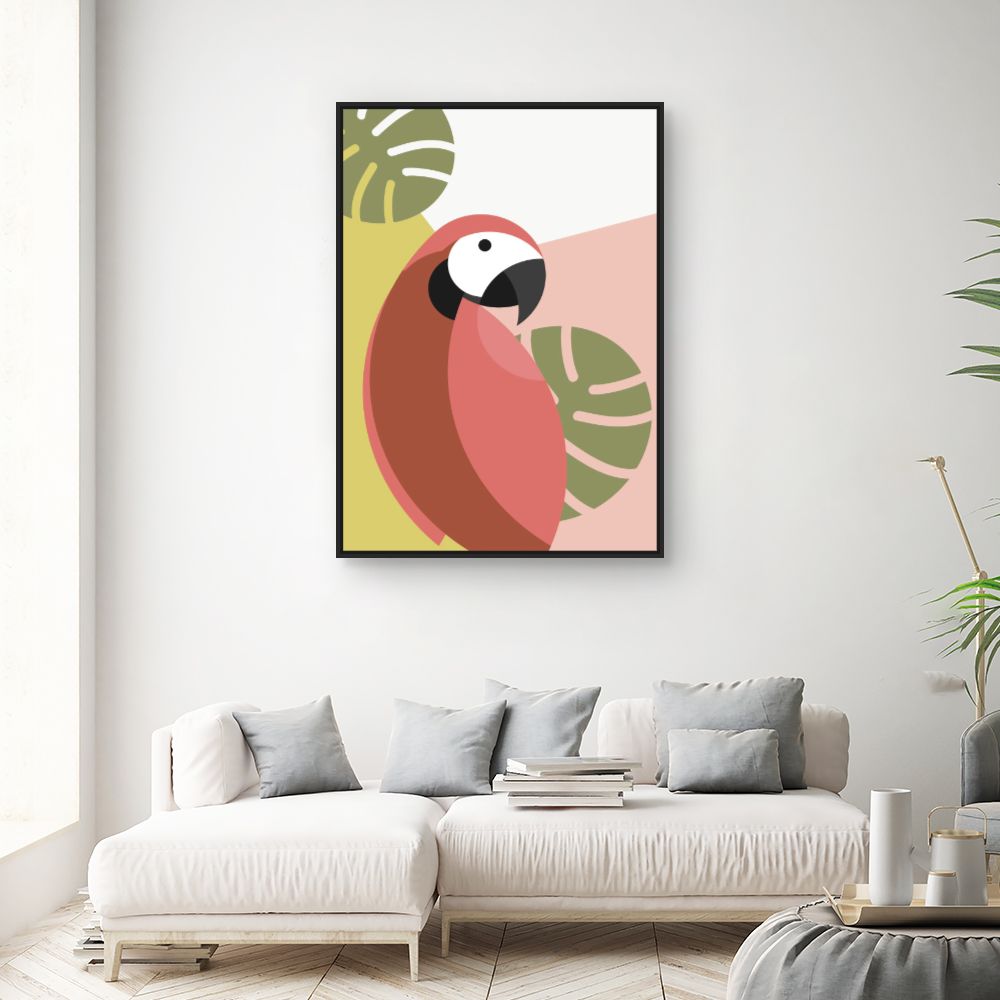 Tableau Perroquet exotique