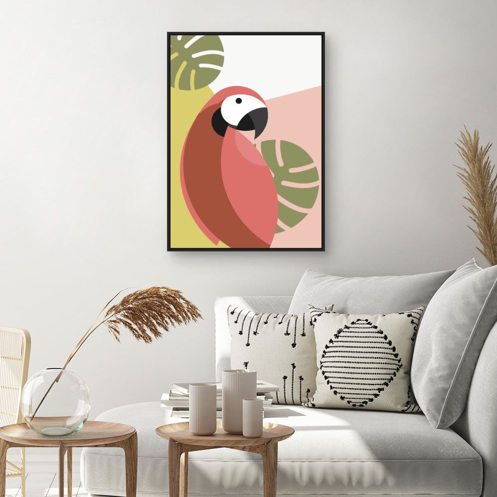 Tableau Perroquet exotique