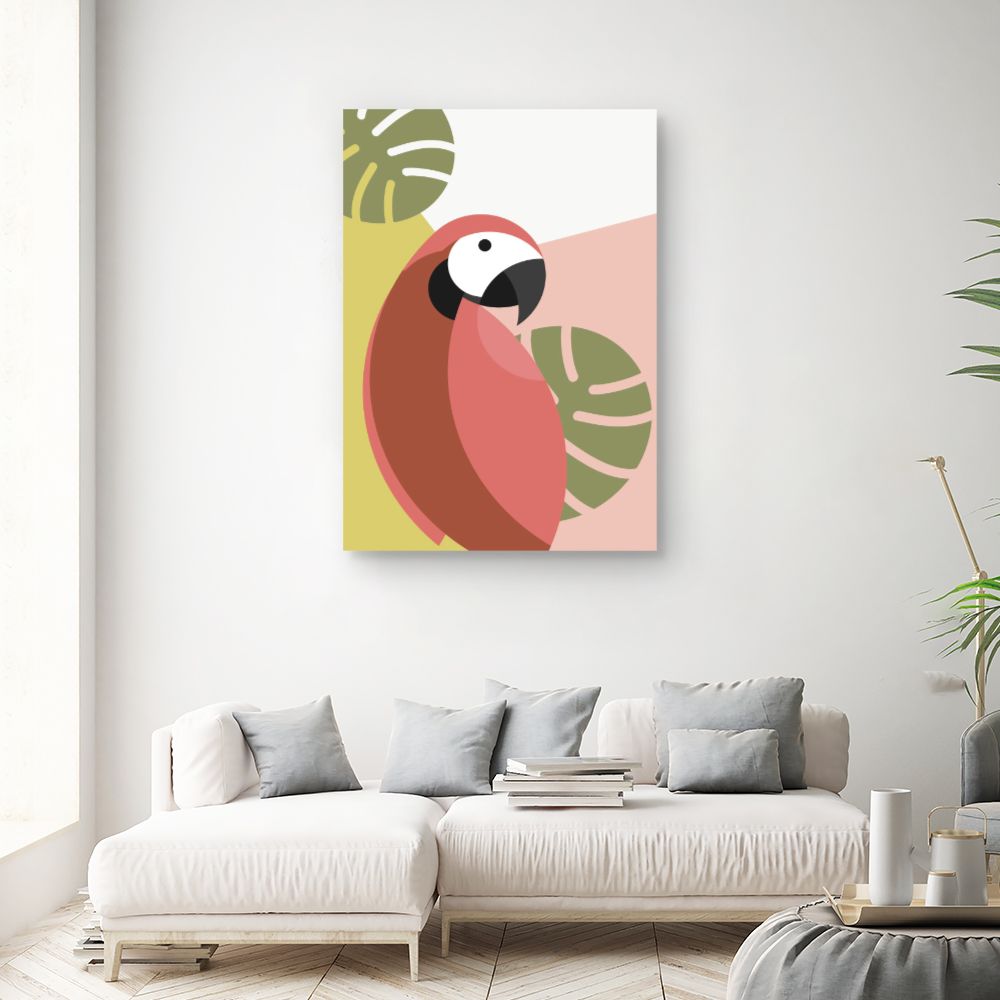 Tableau Perroquet exotique