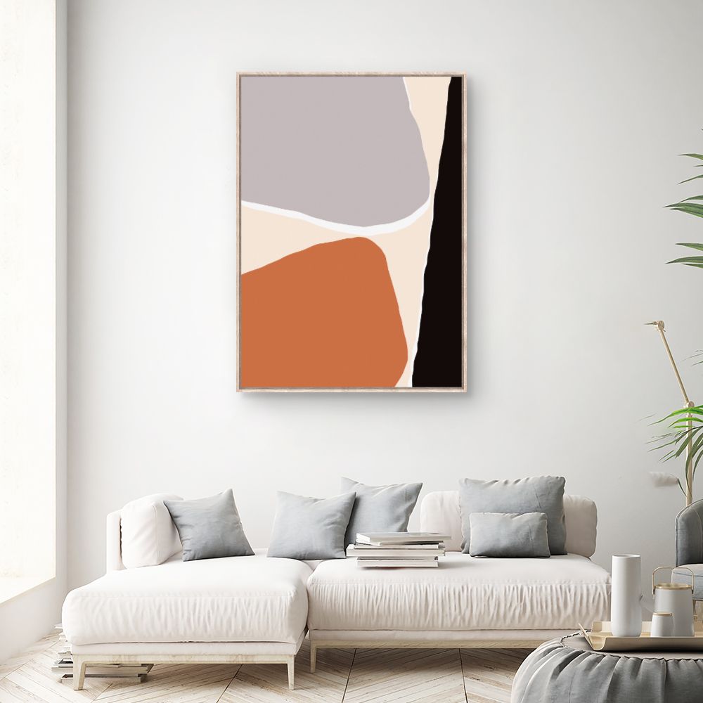 Tableau Abstraction organique