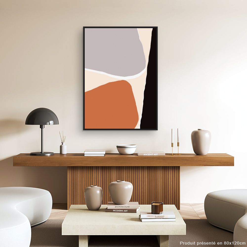 Tableau Abstraction organique