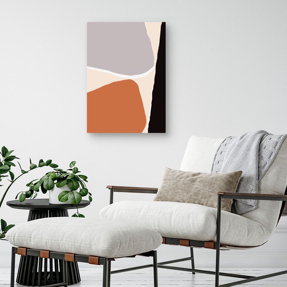 Tableau Abstraction organique