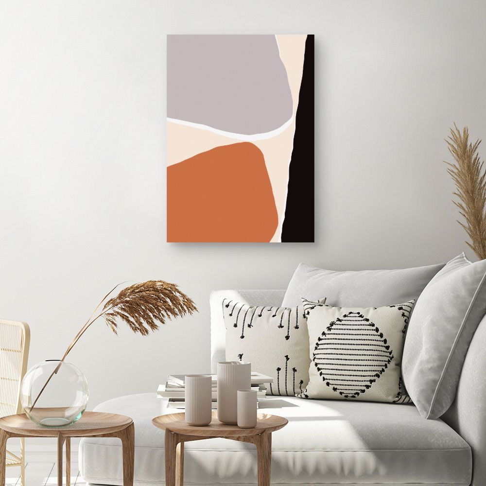 Tableau Abstraction organique