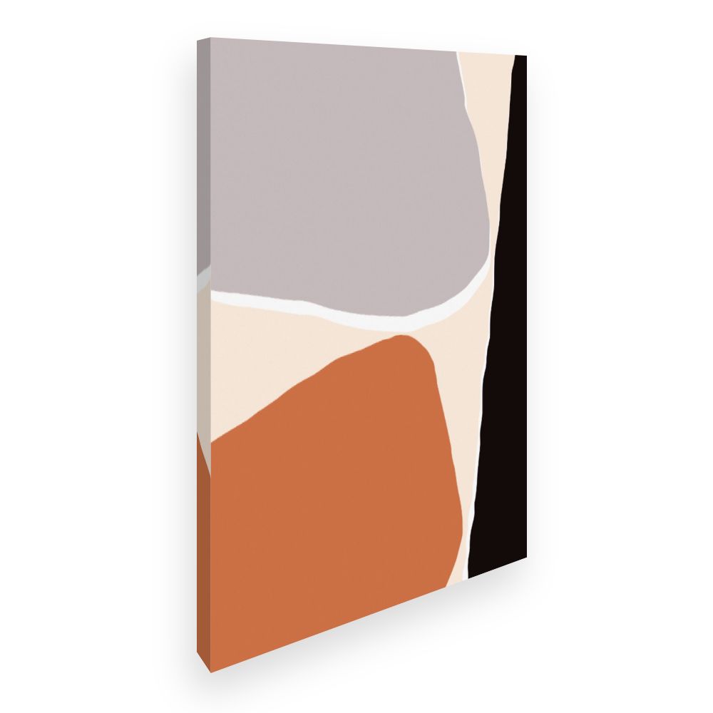 Toile Abstraction organique