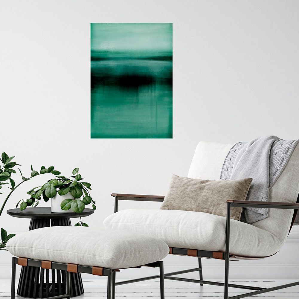 Affiche Horizons brumeux