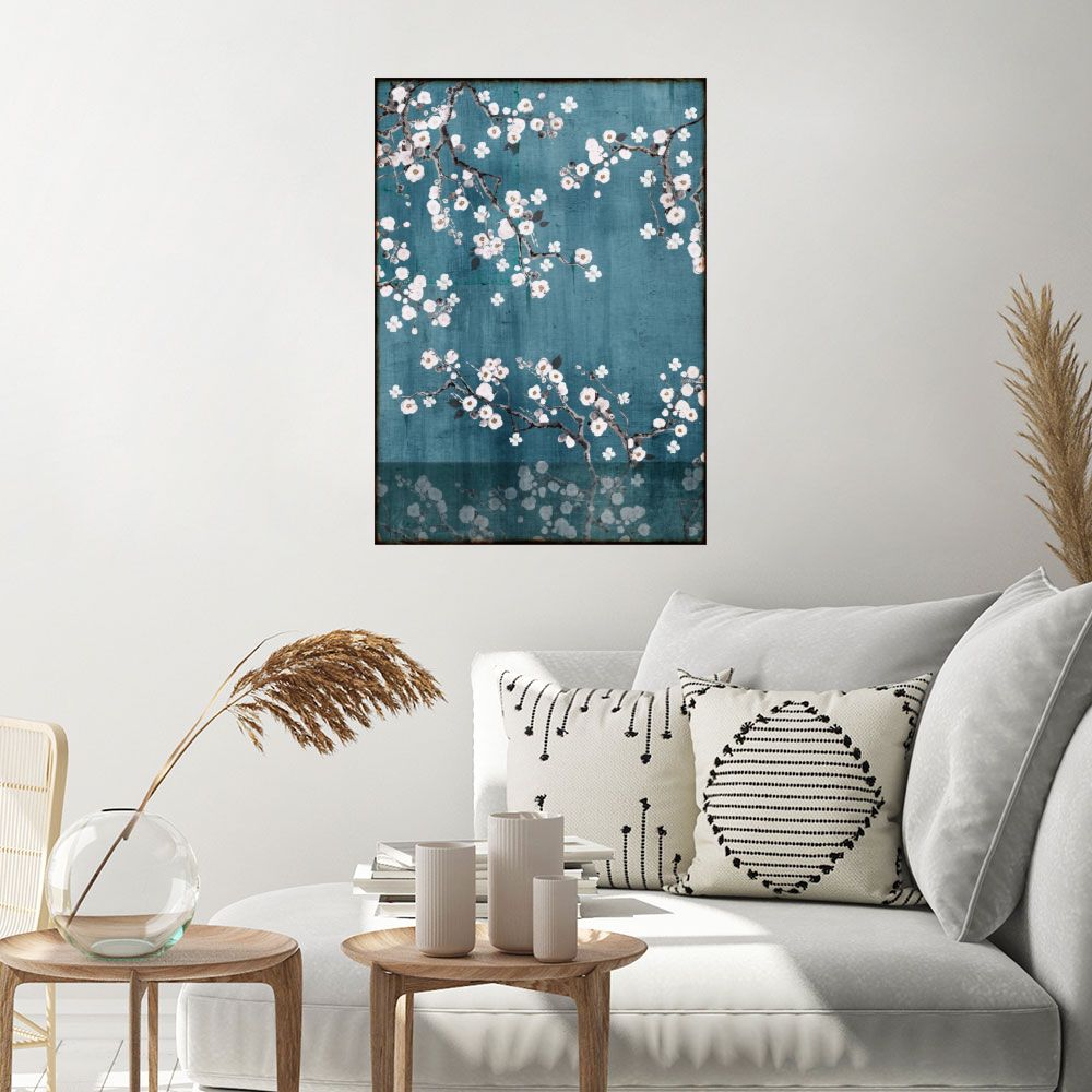 Affiche Fleurs printanières