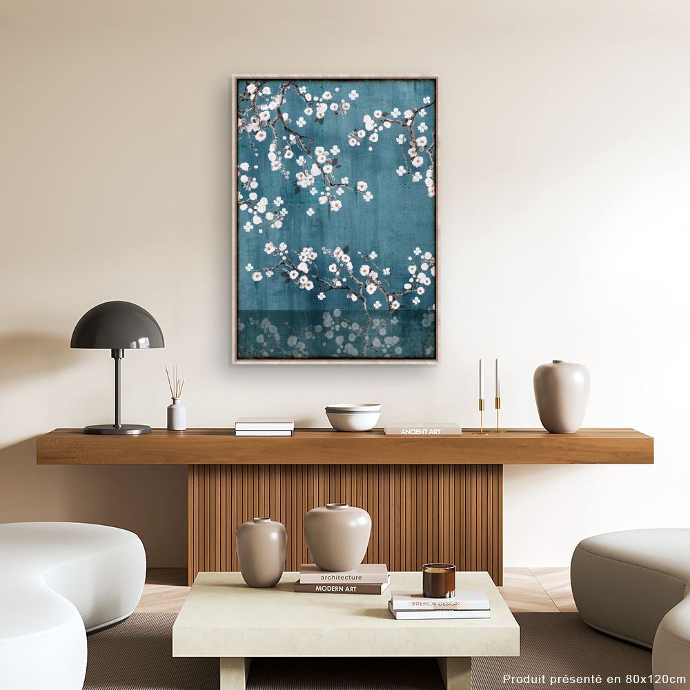 Tableau Fleurs délicates