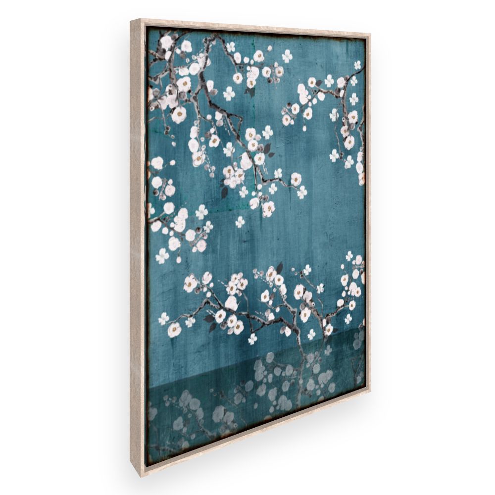 Toile Fleurs délicates
