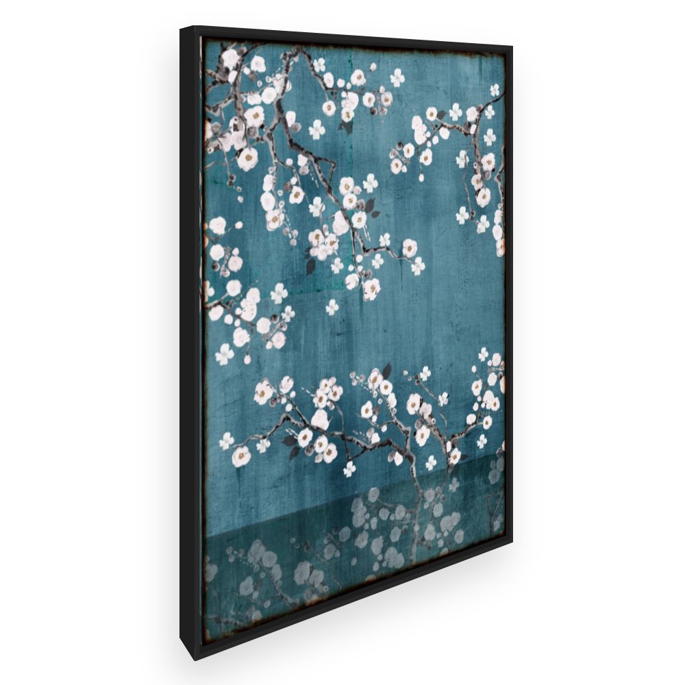 Toile Fleurs délicates