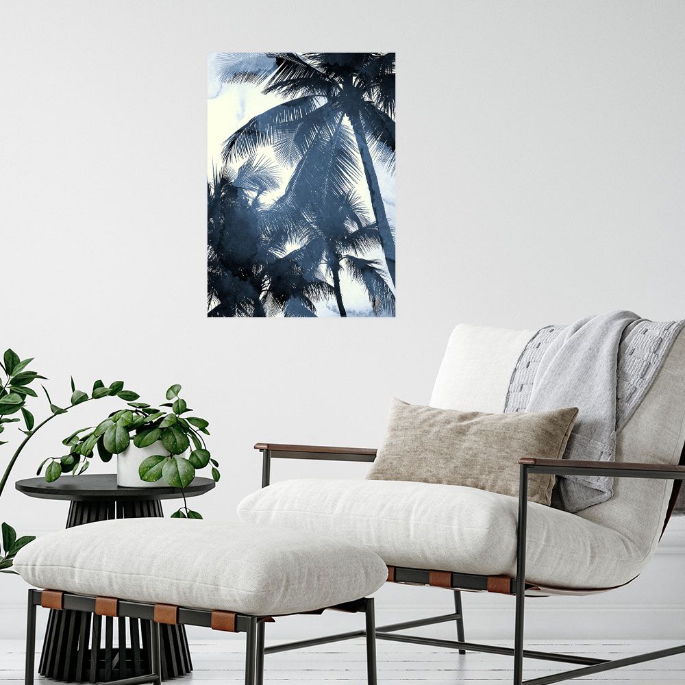 Affiche Palmiers exotiques