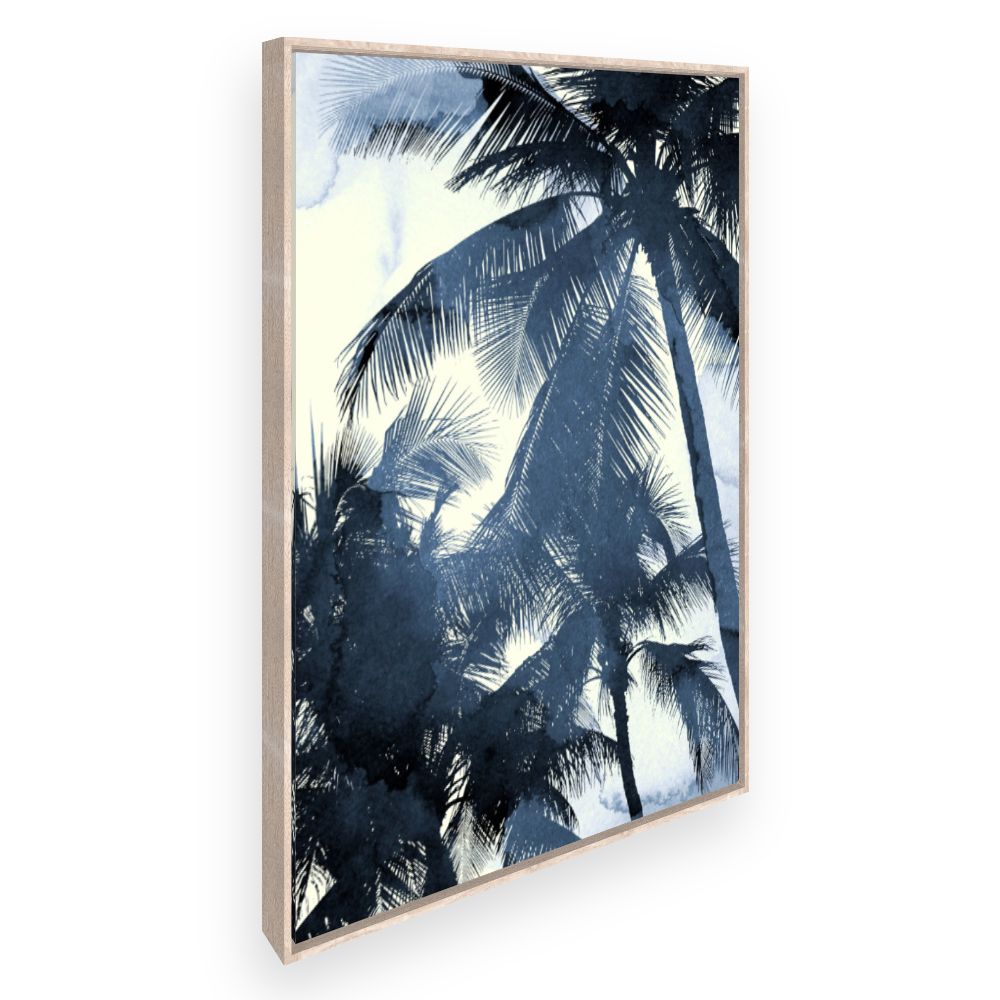 Toile Palmiers élégants