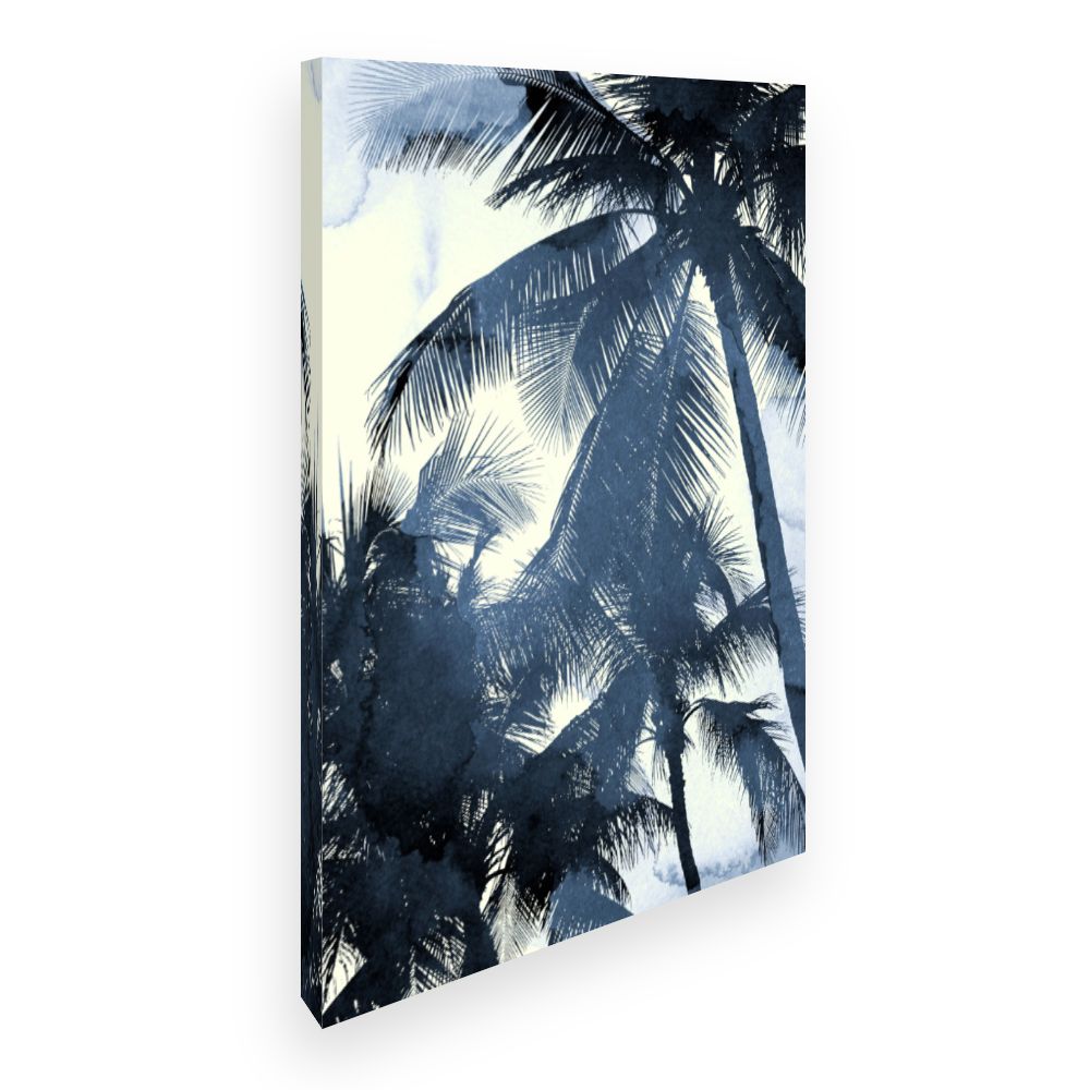Toile Palmiers élégants