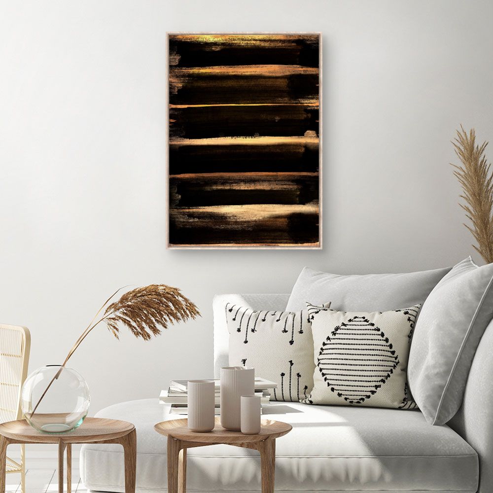 Tableau Effet bois sombre