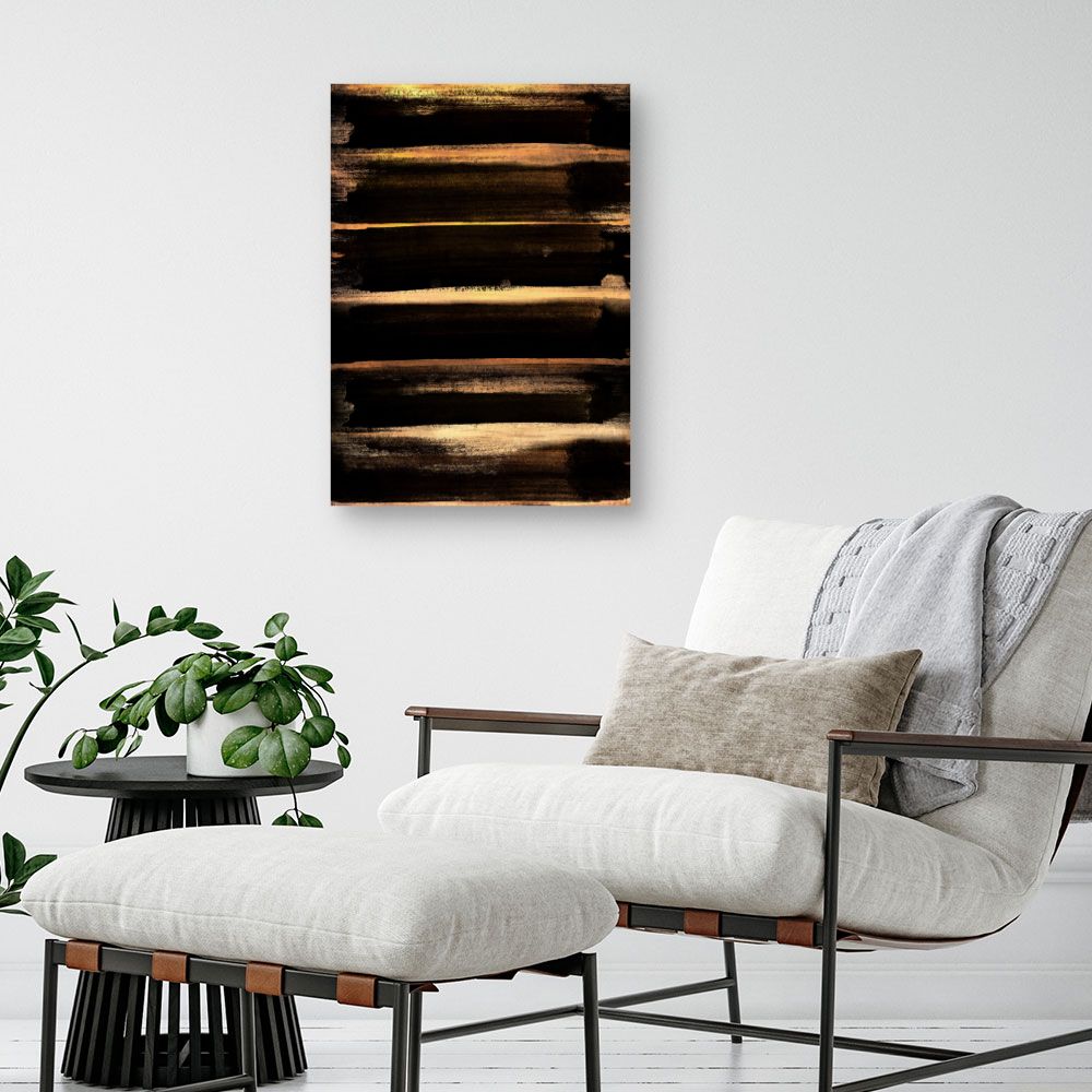 Tableau Effet bois sombre