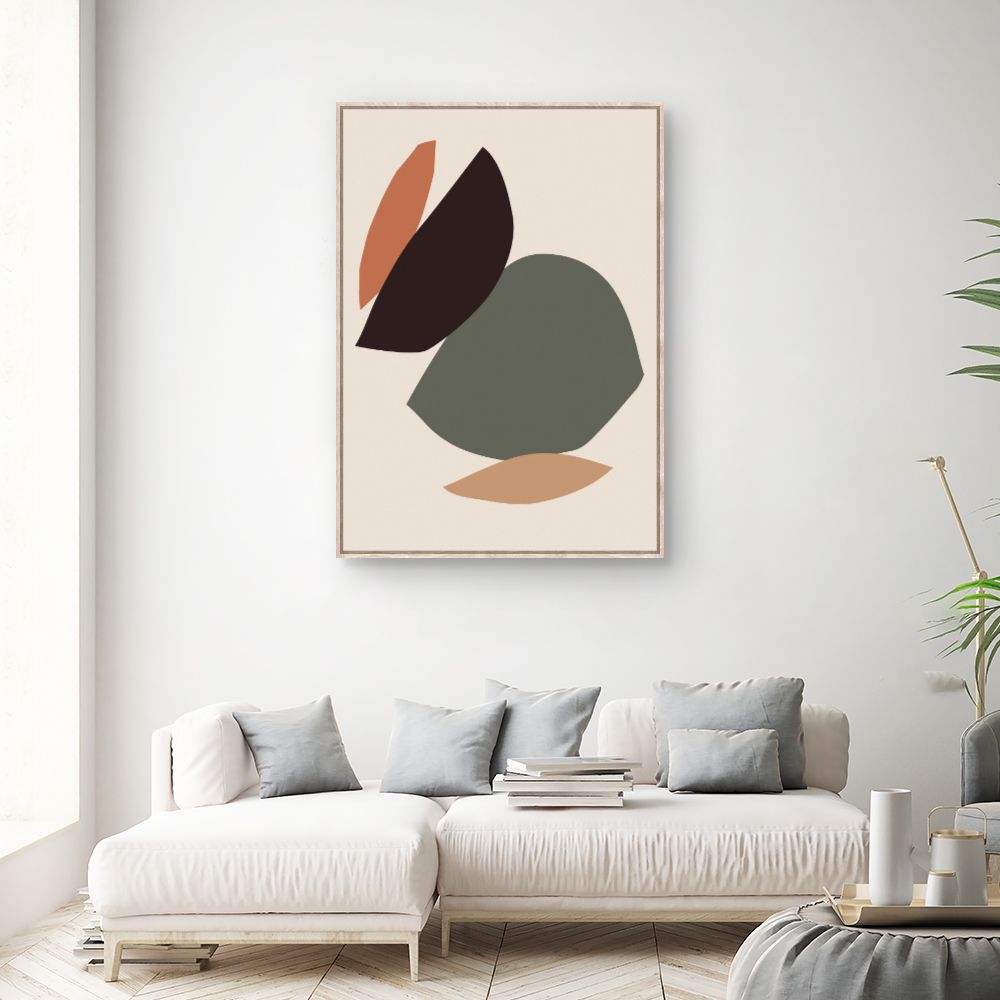 Tableau Formes abstraites organiques