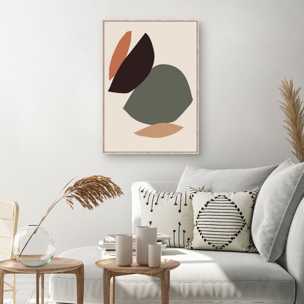 Tableau Formes abstraites organiques