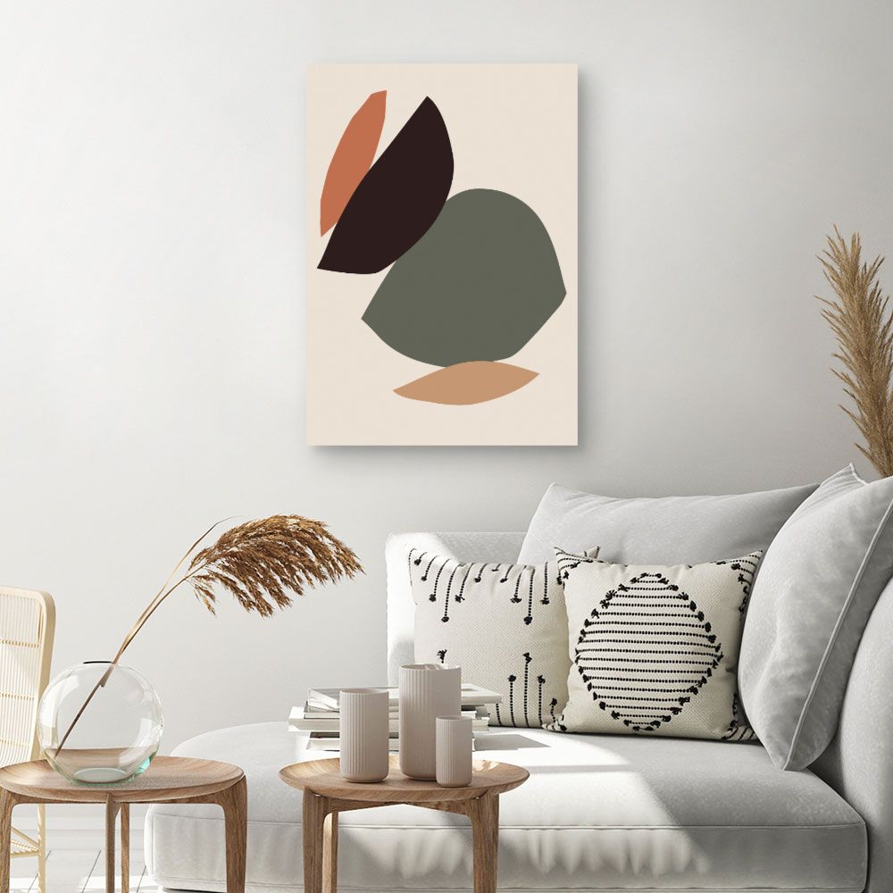 Tableau Formes abstraites organiques