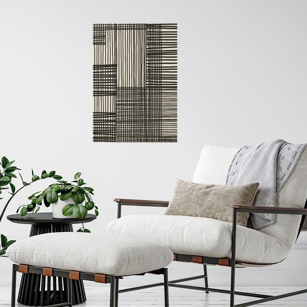 Affiche Lignes audacieuses
